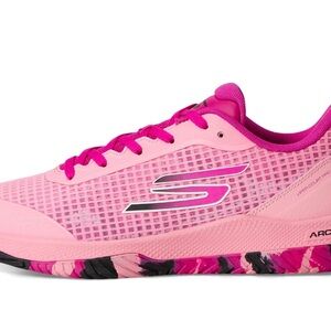Skechers Women's Pink Athletic Sneakers